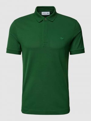 Zielona koszula Lacoste