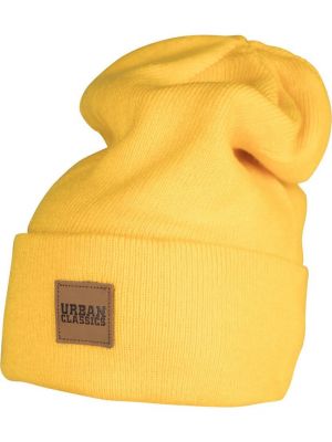 Kepurė Urban Classics geltona