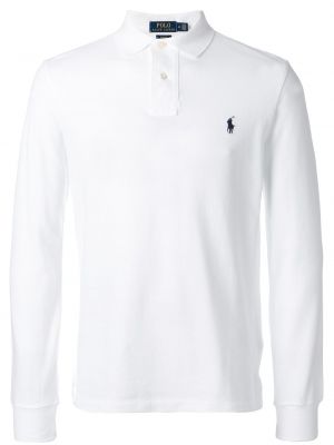 Polo majica Polo Ralph Lauren bela