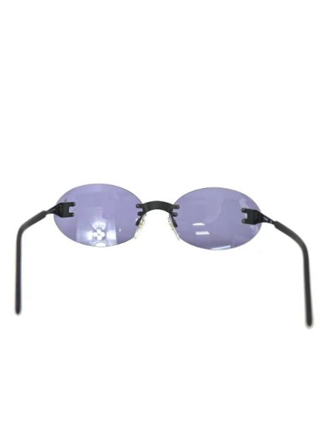 Retro sonnenbrille Chanel Vintage lila