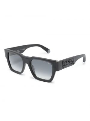 Okulary przeciwsłoneczne Philipp Plein Eyewear czarne