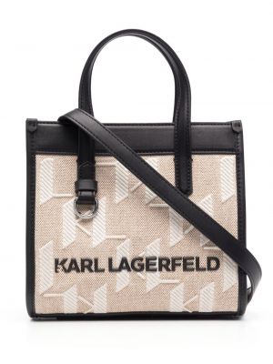 Сумка с вышивкой Karl Lagerfeld