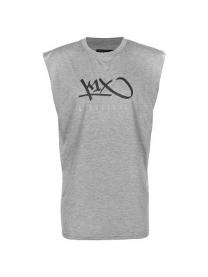 T-shirt sportive in maglia K1x nero