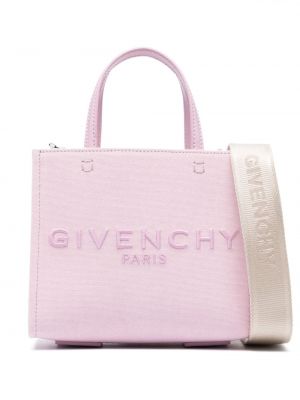 Geantă shopper cu broderie Givenchy