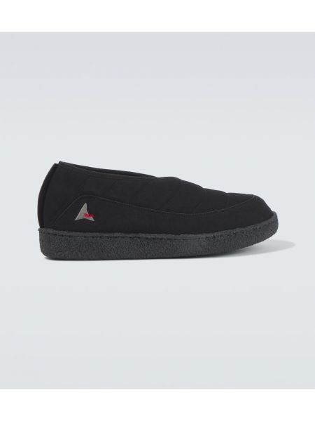 Tofflor med slip-on Roa svart