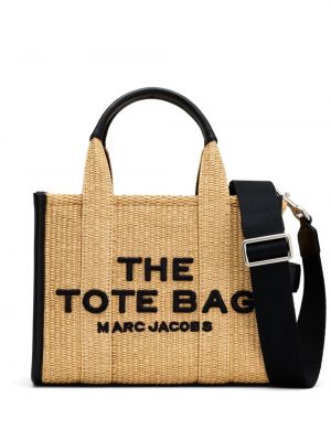 Pletena nakupovalna torba Marc Jacobs