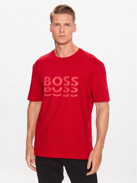 Тениска Boss червено