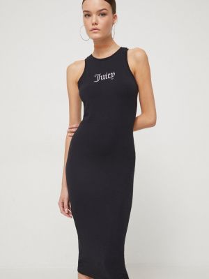 Testhezálló mini ruha Juicy Couture fekete