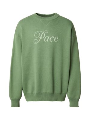 Пуловер Pacemaker зелено
