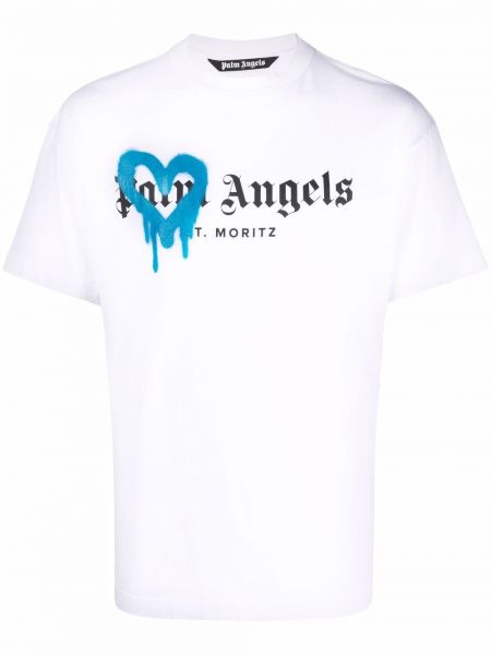 Camiseta Palm Angels blanco