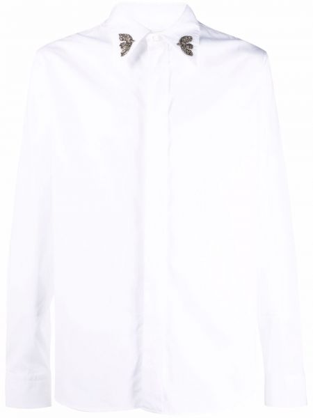 Camisa con botones Alexander Mcqueen blanco