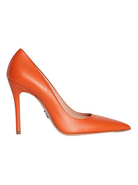 Chaussures de ville en cuir Sergio Levantesi orange