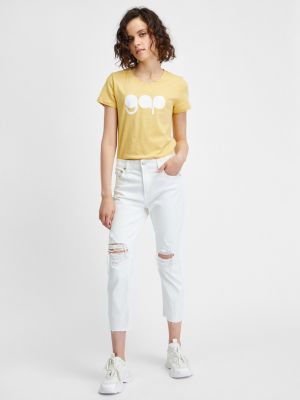 Skinny jeans Gap weiß