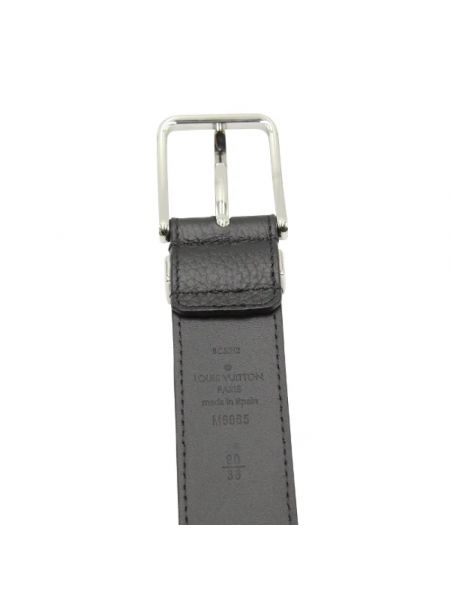 Cinturón Louis Vuitton Vintage negro
