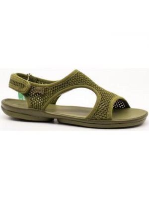 Zielone sandały Camper