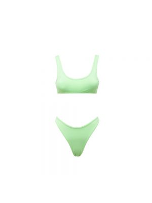Bikini w jednolitym kolorze Reina Olga zielony