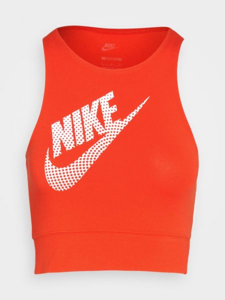 Top Nike Sportswear czerwony
