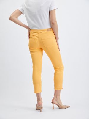 Skinny jeans Orsay orange