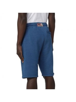 Pantalones Mc2 Saint Barth azul