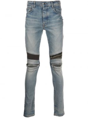 Skinny fit-jeans Amiri blå