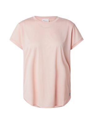 Sportiniai marškinėliai New Balance rožinė