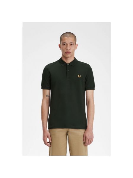 Polo slim fit Fred Perry zielona