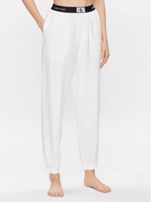 Пижама Calvin Klein Underwear бяло