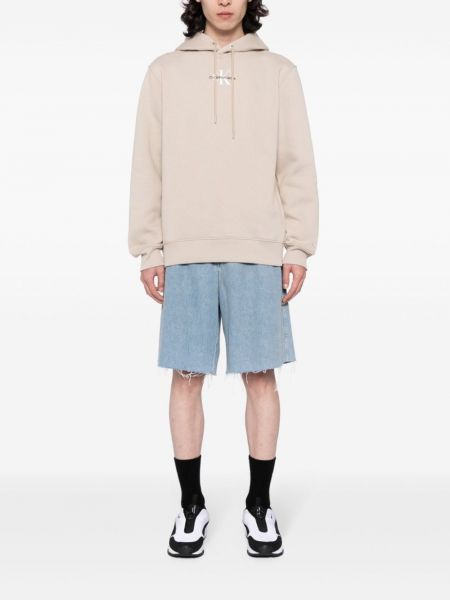 Siuvinėtas džemperis su gobtuvu Calvin Klein