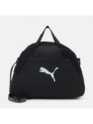 Спортивная сумка Puma AT Ess Grip, черный/белый