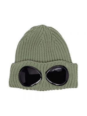 Zielona czapka C.p. Company