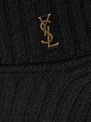 Sweter wełniany z kaszmiru Saint Laurent