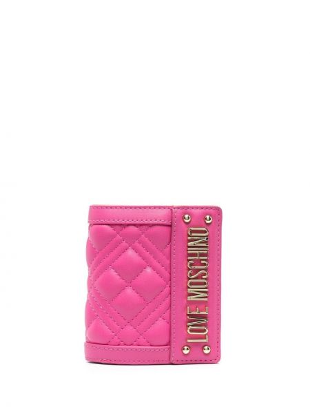 Steppelt pénztárca Love Moschino rózsaszín