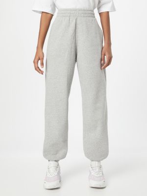 Pantalon en polaire Adidas Originals gris