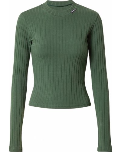 Marškinėliai ilgomis rankovėmis Nebbia žalia