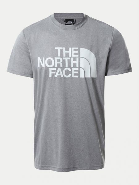 Marškinėliai The North Face pilka