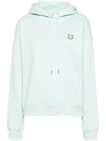 Hoodie Maison Kitsuné yeşil