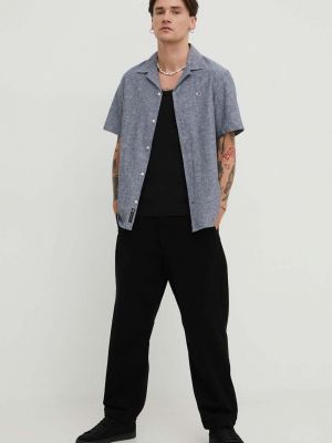 Koszula jeansowa Tommy Jeans szara