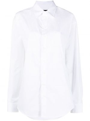 Camisa con botones Dsquared2 blanco