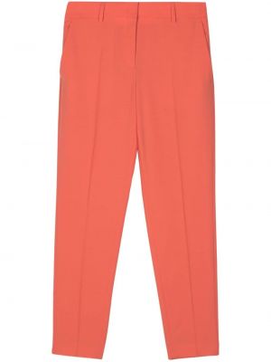 Vlněné kalhoty Ps Paul Smith oranžové