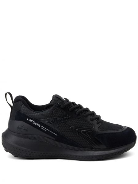 Sneakers με σχέδιο Lacoste μαύρο