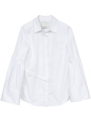 Ασύμμετρο πουκάμισο 3.1 Phillip Lim λευκό