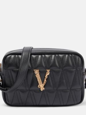 Steppelt bőr crossbody táska Versace
