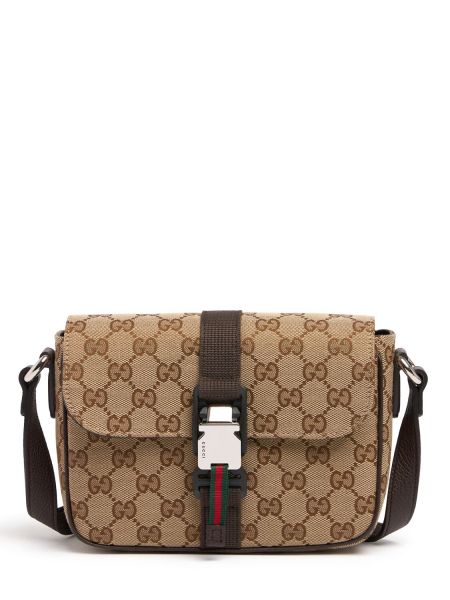 Skuldervesker Gucci beige