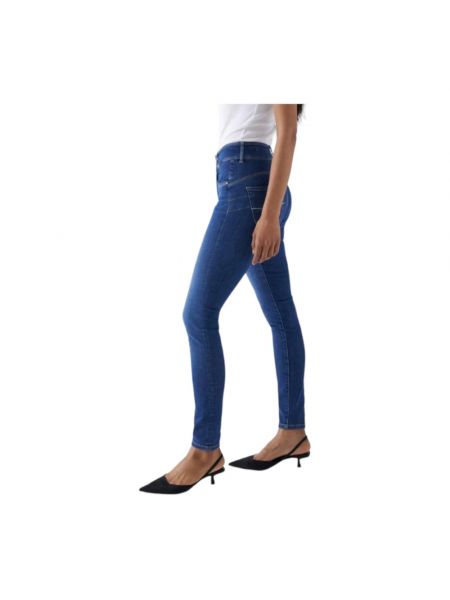 Skinny jeans Salsa blau