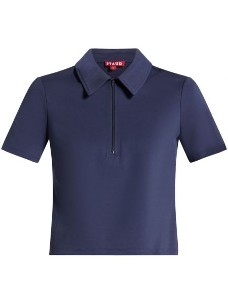 Poloshirt Staud blå