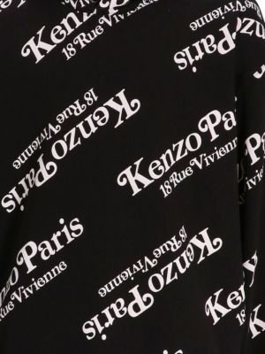 Bluza z kapturem z nadrukiem Kenzo