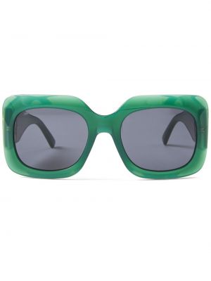 Occhiali da sole Jimmy Choo Eyewear verde