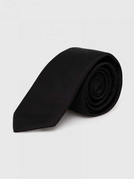 Krawat Hugo czarny