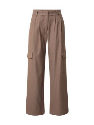 Pantaloni cargo Minimum marrone