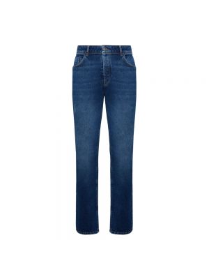 Straight jeans Boggi Milano blau